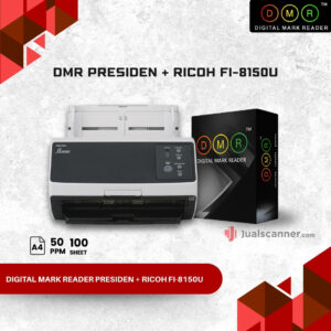 DMR Presiden + Ricoh Fi-8150U